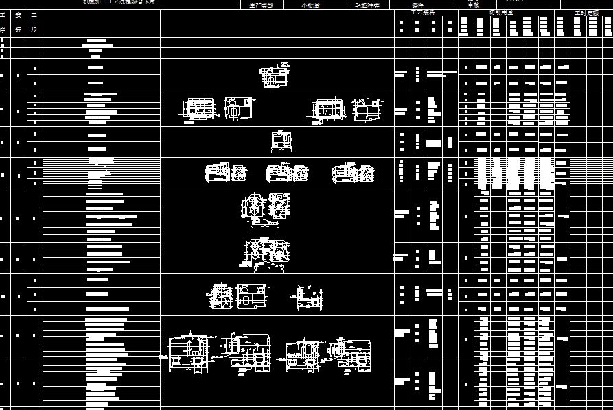 XZ25.50变速箱箱体制造工艺规程及专用镗孔夹具设计